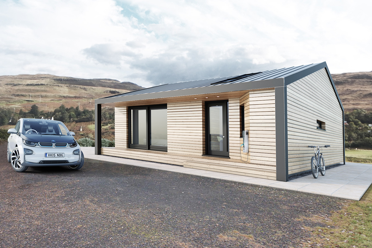 High Quality Eco Timber Kit Homes