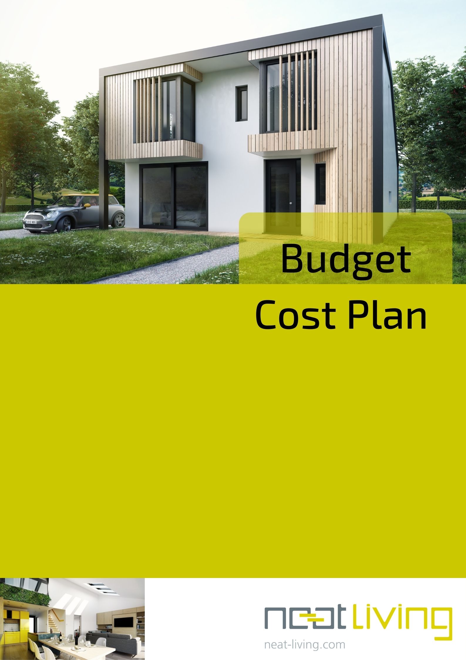 Budget Cost Plan Neat Living